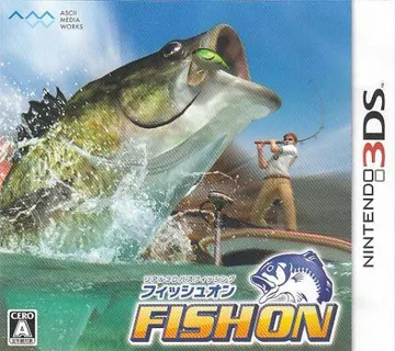 Real 3D Bass Fishing - Fish On (Japan) box cover front